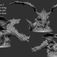 Adolescent Blue Dragon