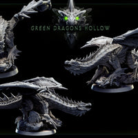 Adolescent Green Dragon