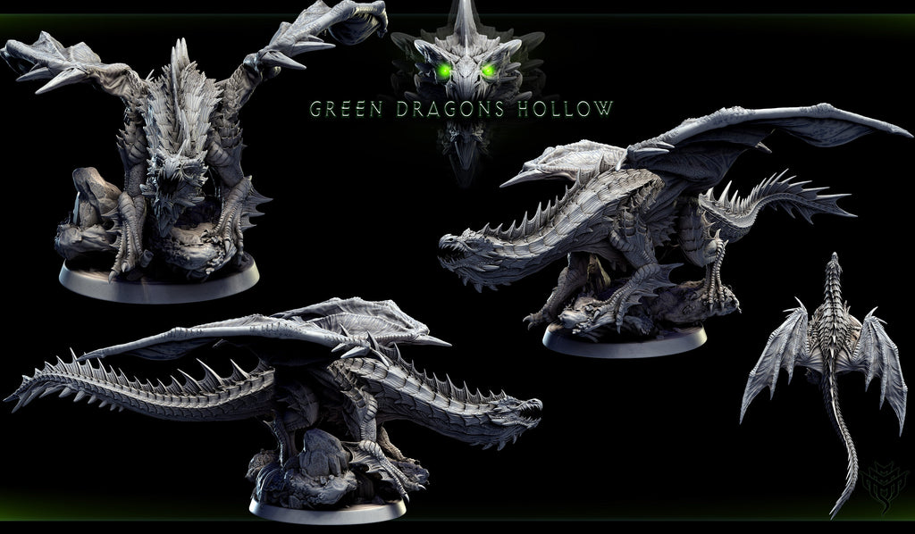 Adolescent Green Dragon