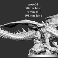 Adolescent Green Dragon