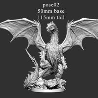 Adolescent Green Dragon