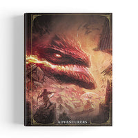 Fateforge Corebook 1 - Adventurers (Red Dragon Edition)