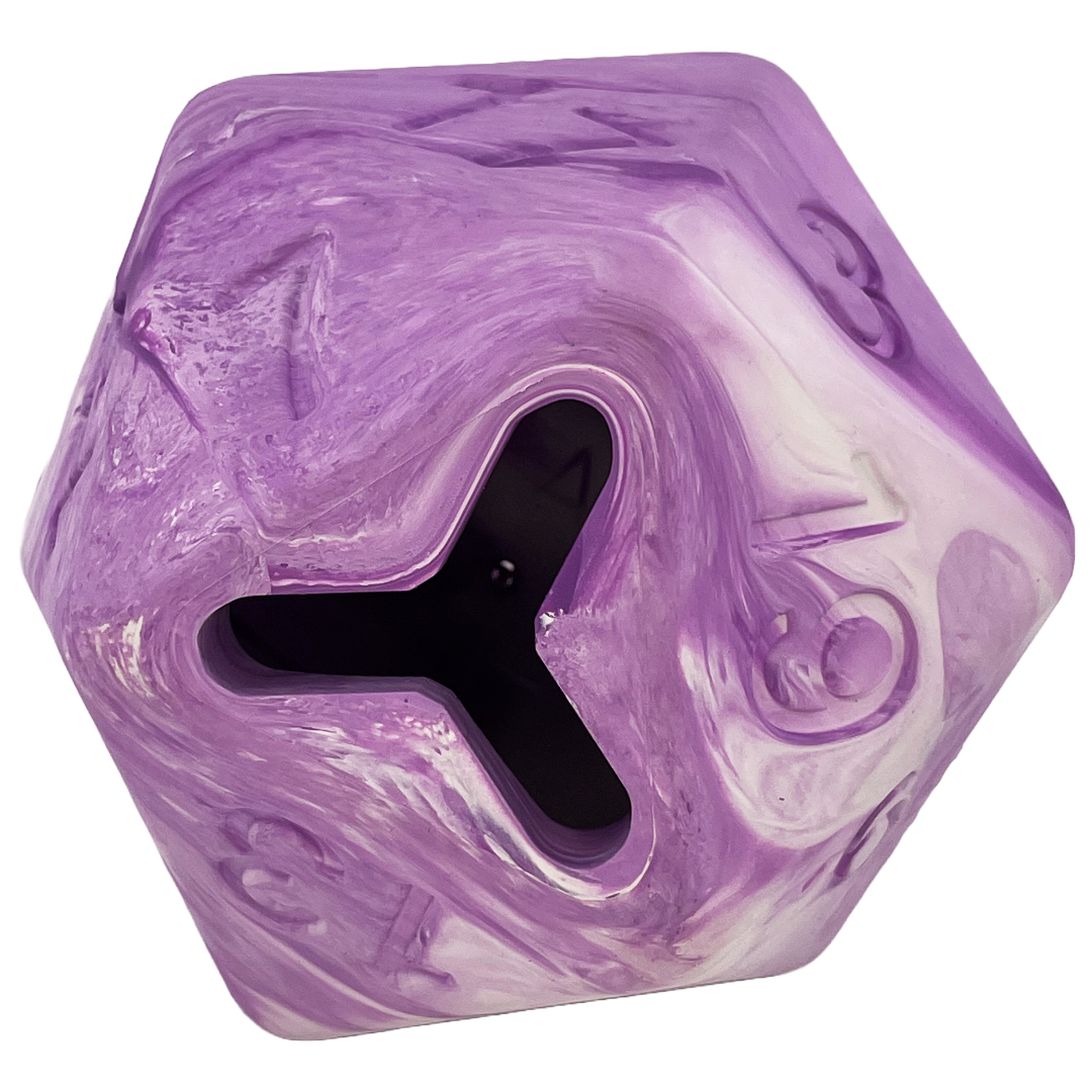 Paw-lymorph Dog Toy: Barbarian Strength D20