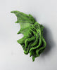 Cthulhu Magnet, Hand Painted Resin Sculpture | Mythic Lovecraftian Decor | Cthulhu Magnet for Gamer and Gothic Decor