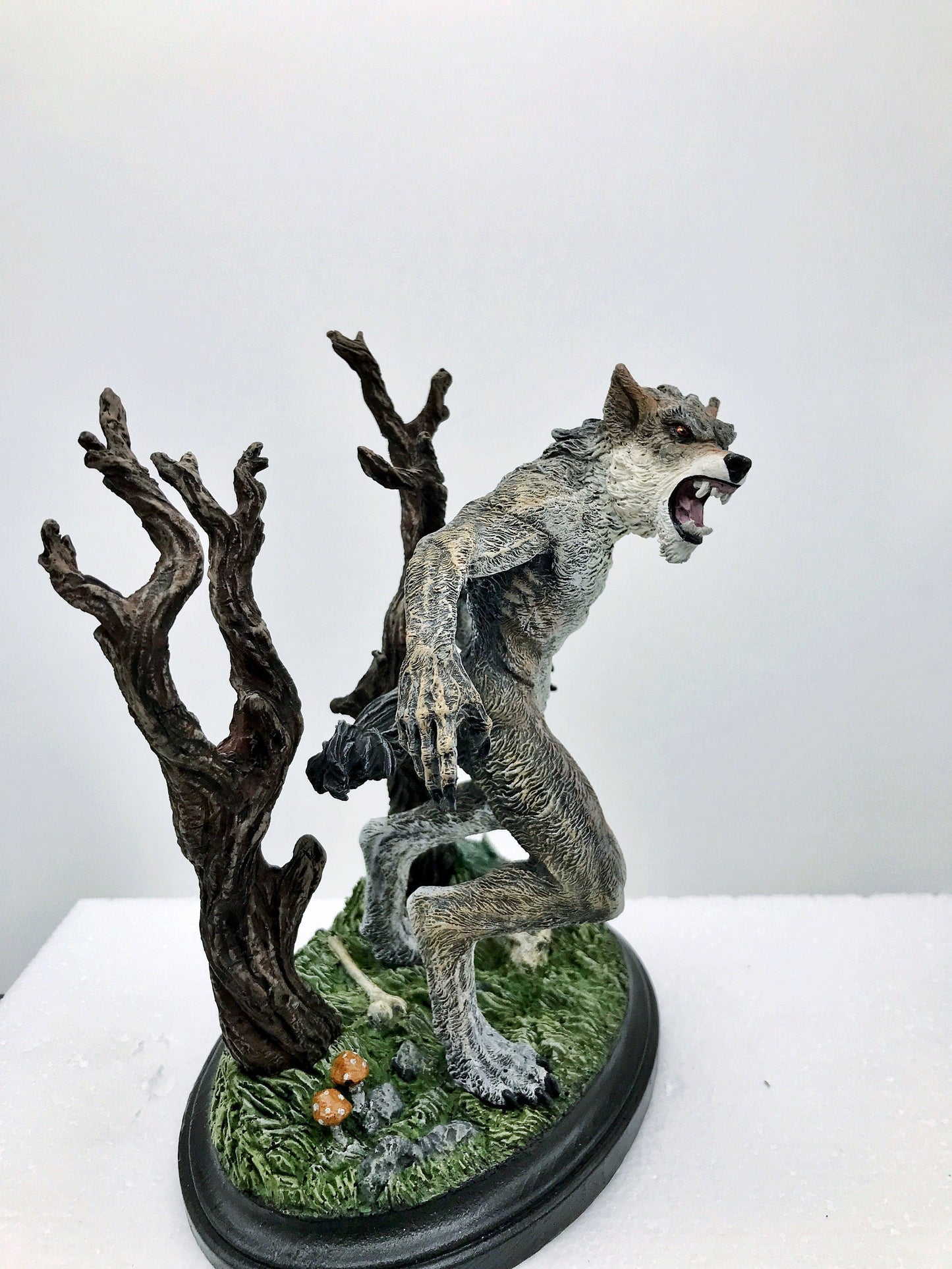 Werewolf Statue