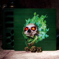 2-in-1 Wooden Dice Vault & Tray