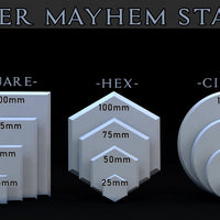 Miniature Bases - MMM