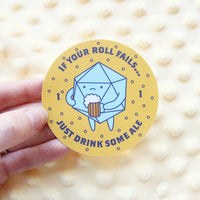 Ale D20 Sticker and Magnet