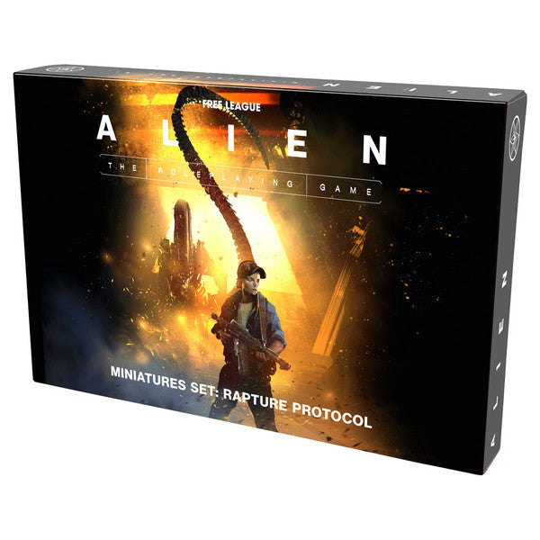 ALIEN RPG Miniatures Set: Rapture Protocol - 20 Hard Plastic Minis