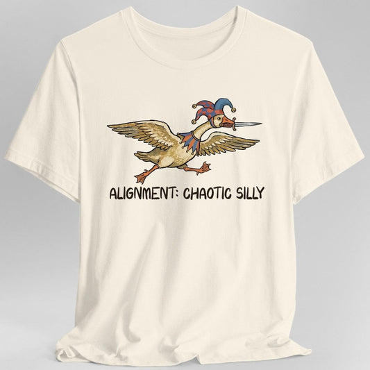 Alignment Chaotic Silly T-shirt