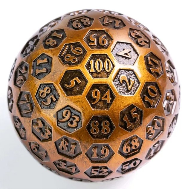 Ancient Metal D100