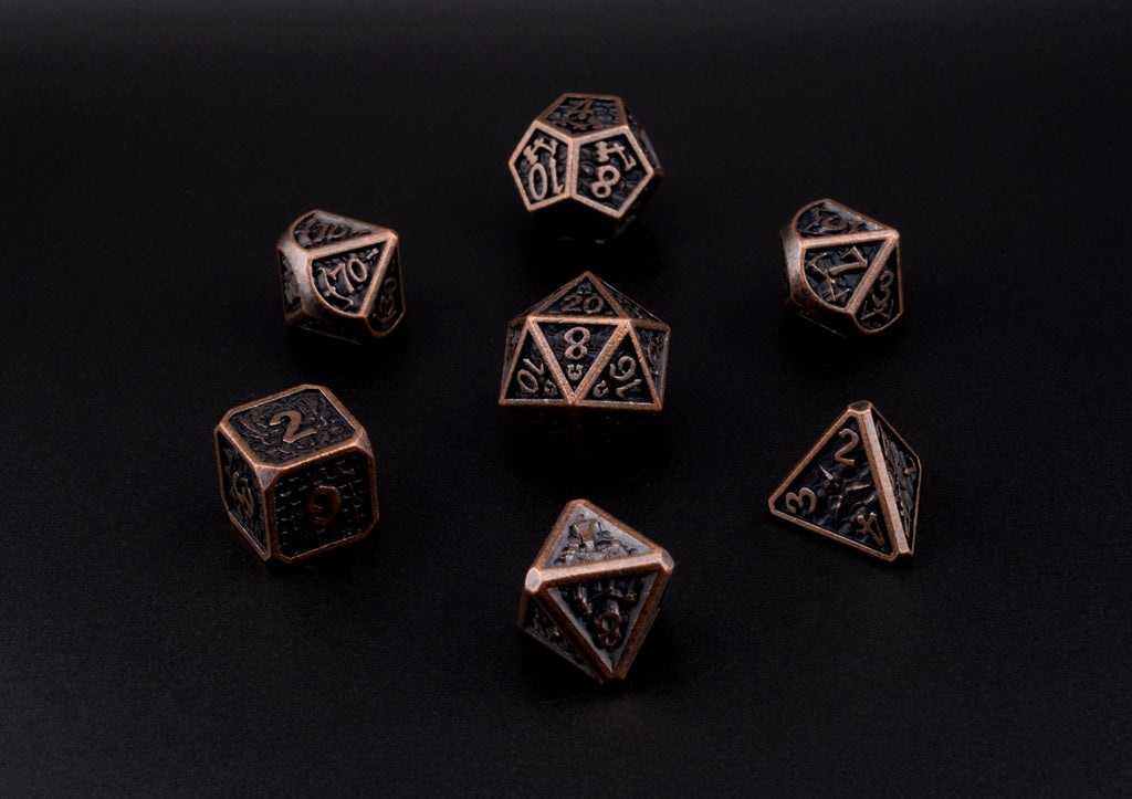 Ancient Rune Dice Set