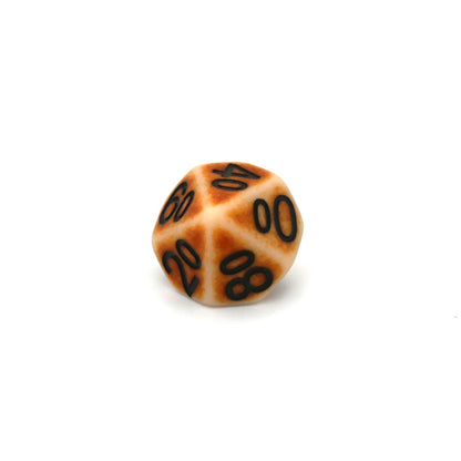 Ancient Bone - 7 Piece DnD Dice Set | Acrylic RPG Gaming Dice