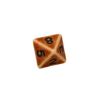 Ancient Bone - 7 Piece DnD Dice Set | Acrylic RPG Gaming Dice