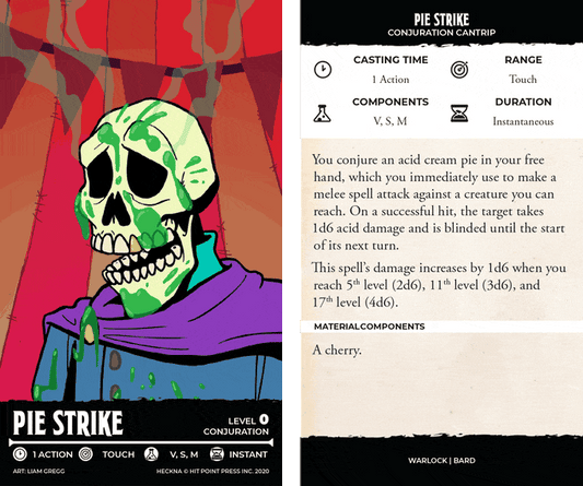 Heckna! - Animated Spells