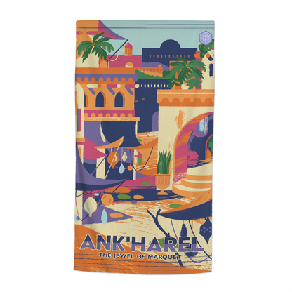 Critical Role: Jewel of Marquet Beach Towel – Ank’harel Inspired