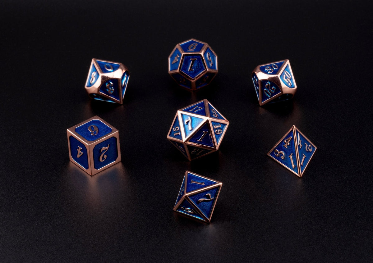 Aqua Terra Dice Set