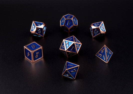 Aqua Terra Dice Set