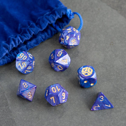 Arcane Dungeon Master Dice Set (Includes Bag)