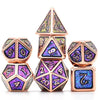 Arcane Dwarven Metal Plating Dice Set