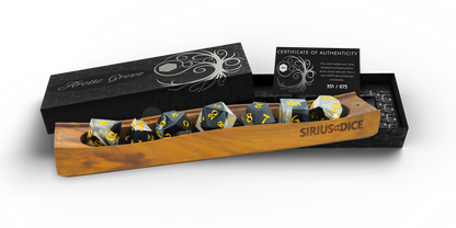 Sirius Dice Limited Edition Dice Set