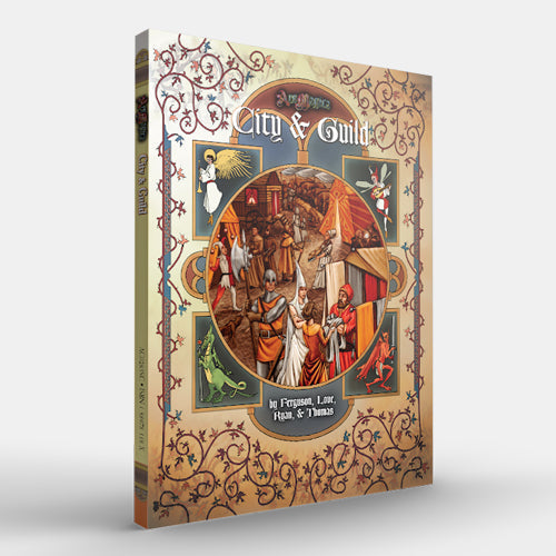 City & Guild (Ars Magica 5E)