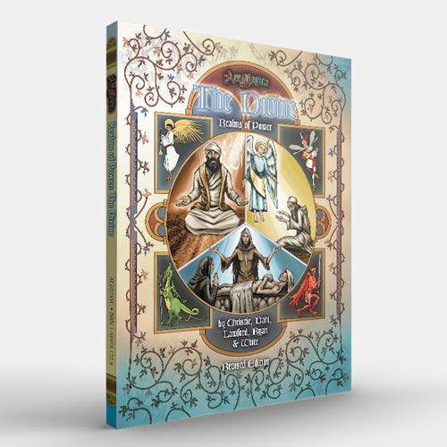 Realms of Power: The Divine - Ars Magica 5E Sourcebook