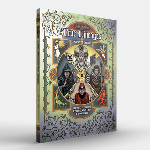 Houses of Hermes: True Lineages (Ars Magica 5E)