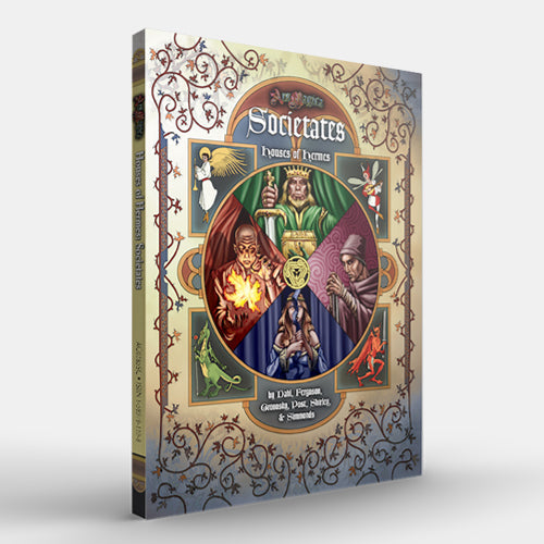 Houses of Hermes: Societates (Ars Magica 5E)