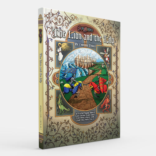 The Lion and the Lily: The Normandy Tribunal (Ars Magica 5E)