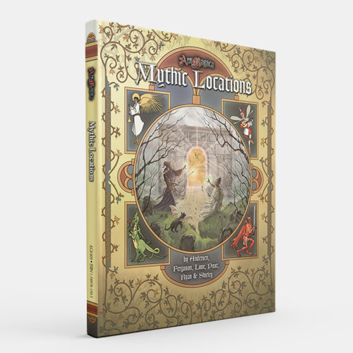 Mythic Locations (Ars Magica 5E)