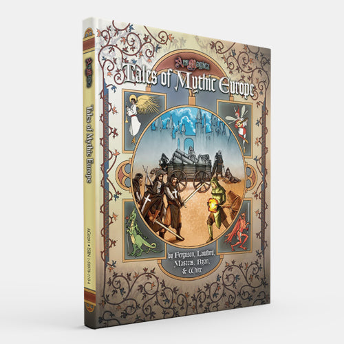 Tales of Mythic Europe (Ars Magica 5E)
