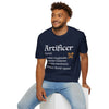Artificer Class Definition T-Shirt – Funny DnD Definition Tee