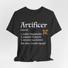 Artificer Class Definition T-Shirt – Funny DnD Definition Tee