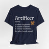 Artificer Class Definition T-Shirt – Funny DnD Definition Tee