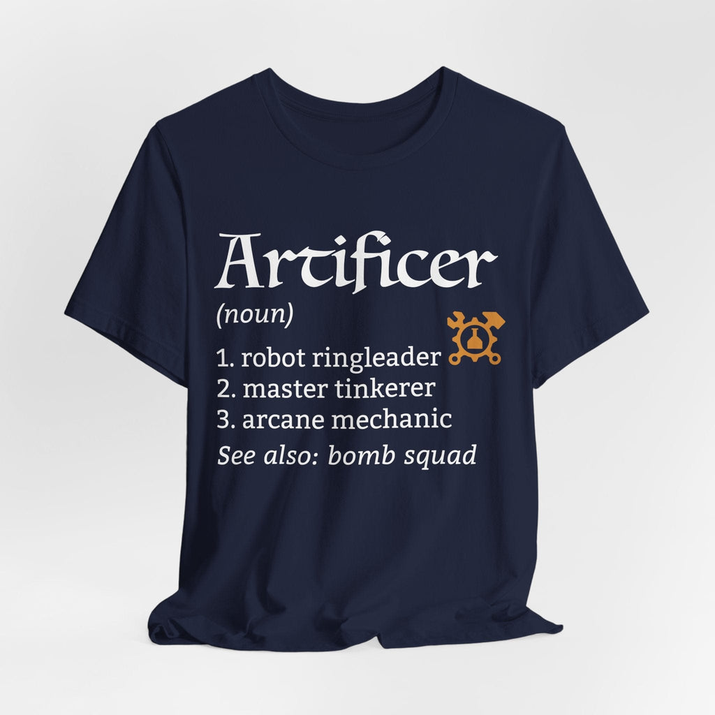 Artificer Class Definition T-Shirt – Funny DnD Definition Tee