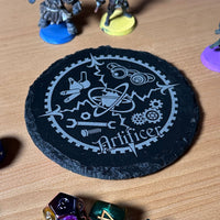D&D Class Slate Coaster