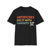 Artificers Do It With Gadgets T-Shirt