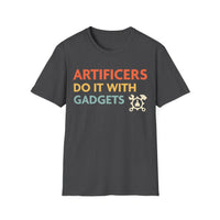 Artificers Do It With Gadgets T-Shirt