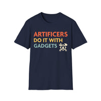 Artificers Do It With Gadgets T-Shirt