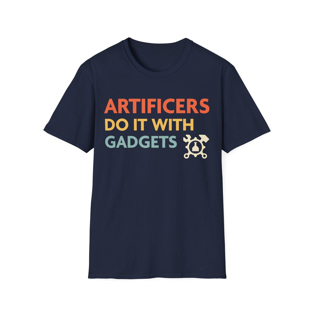 Artificers Do It With Gadgets T-Shirt