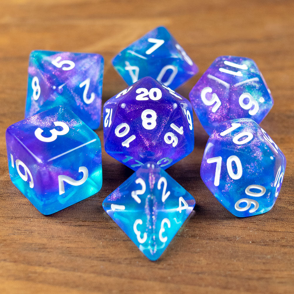 Astral Plane Dice Set