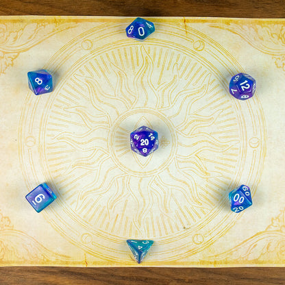 Astral Plane Dice Set