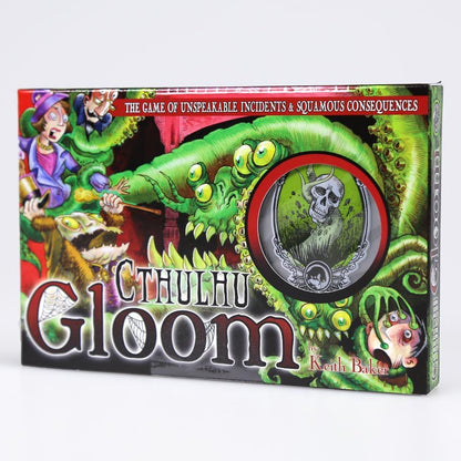 Cthulhu Gloom Card Game | Lovecraftian Horror on Transparent Cards