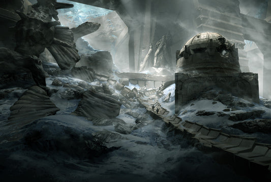 The Illustrated At the Mountains of Madness - Vol. 1