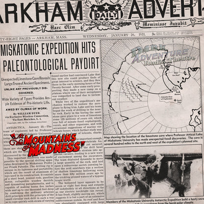 Dark Adventure Radio Theatre® - At the Mountains of Madness
