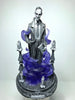 H.P. Lovecraft Statue, designed with Abigail Larson, Purple Tentacles