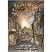 Giant Book of Battle Mats - Streets, Sewers, & Cemeteries