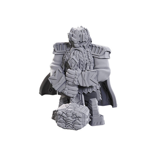 Deep Cuts Minis: Male Dwarf Champion High-Level – Wave 23