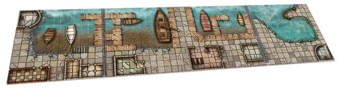 Books of Battle Mats: Towns & Taverns
